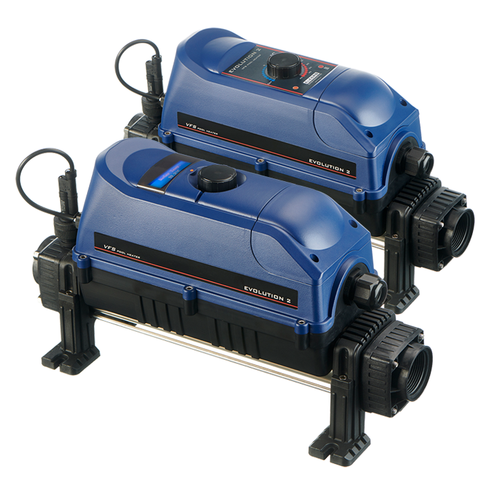 Elektrický ohřev Elecro 4 kW titan