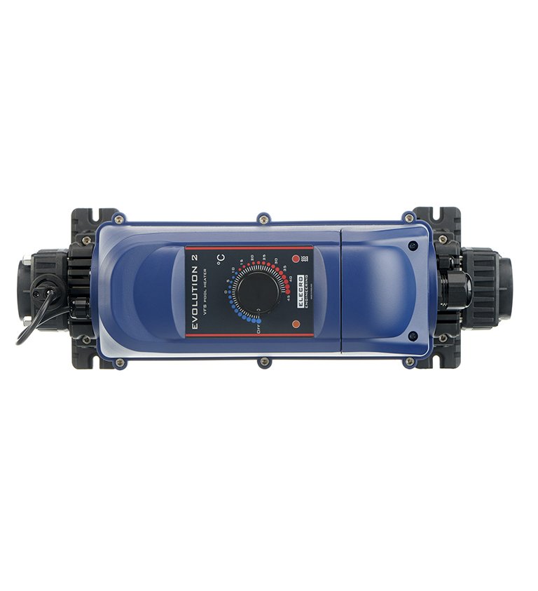 Elektrický ohřev Elecro 12 kW titan