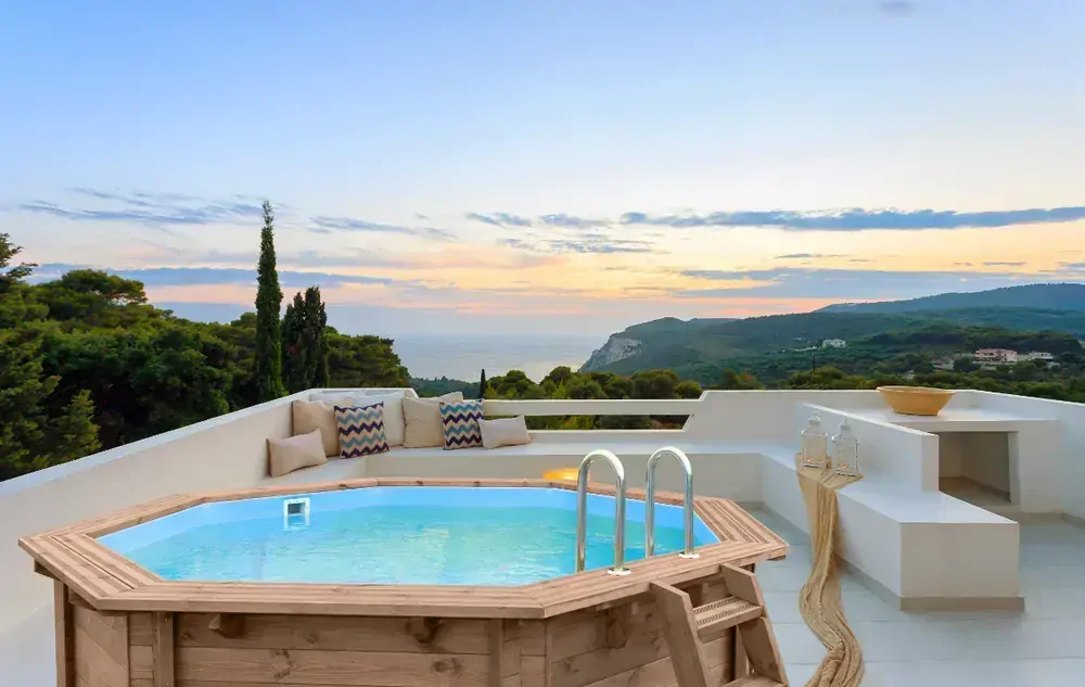 Dřevěný bazén OCTO 1