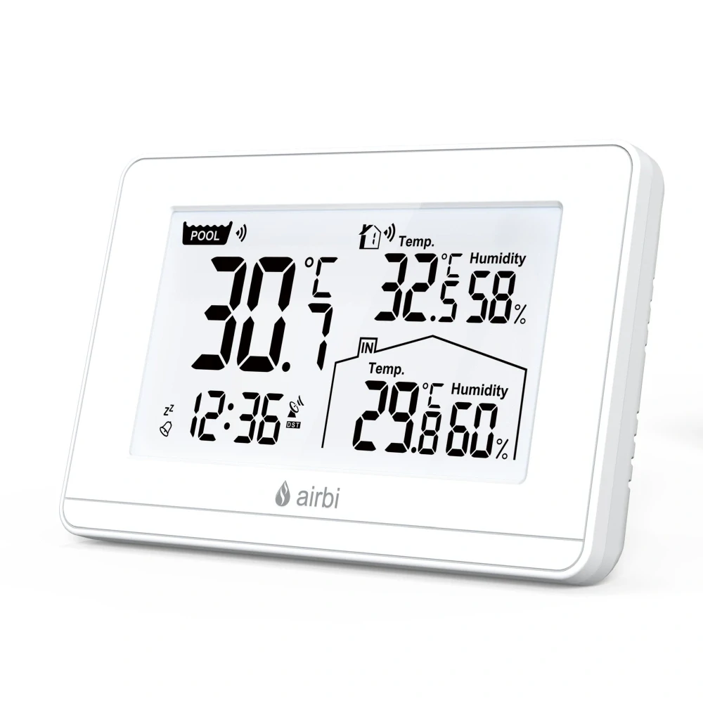 Bazénový teploměr bezdrátový