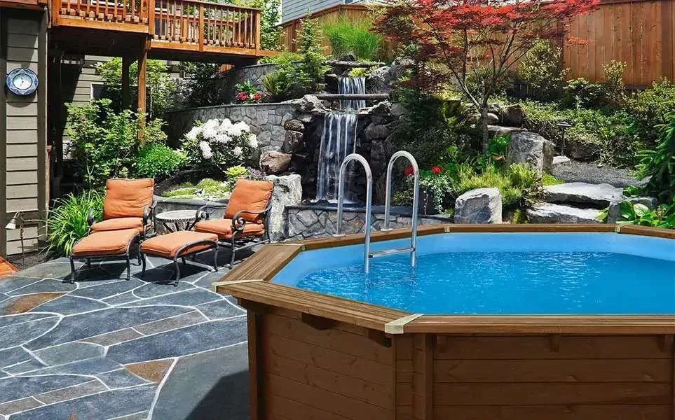 Dřevěný bazén OCTO 1