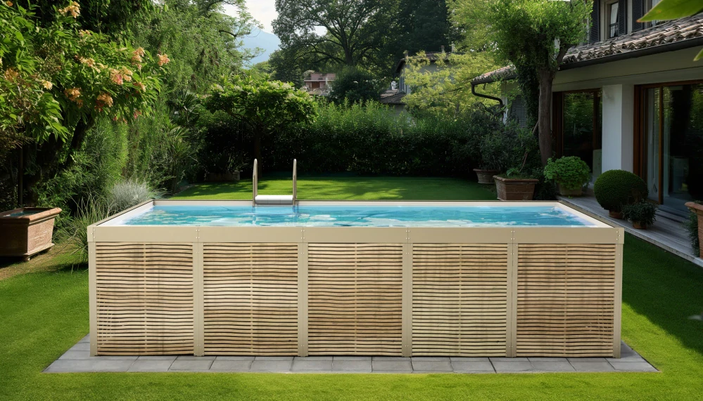 Nadzemní bazén ANTEA