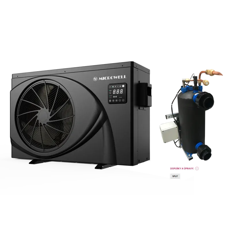 Tepelné čerpadlo MICROWELL HP 900