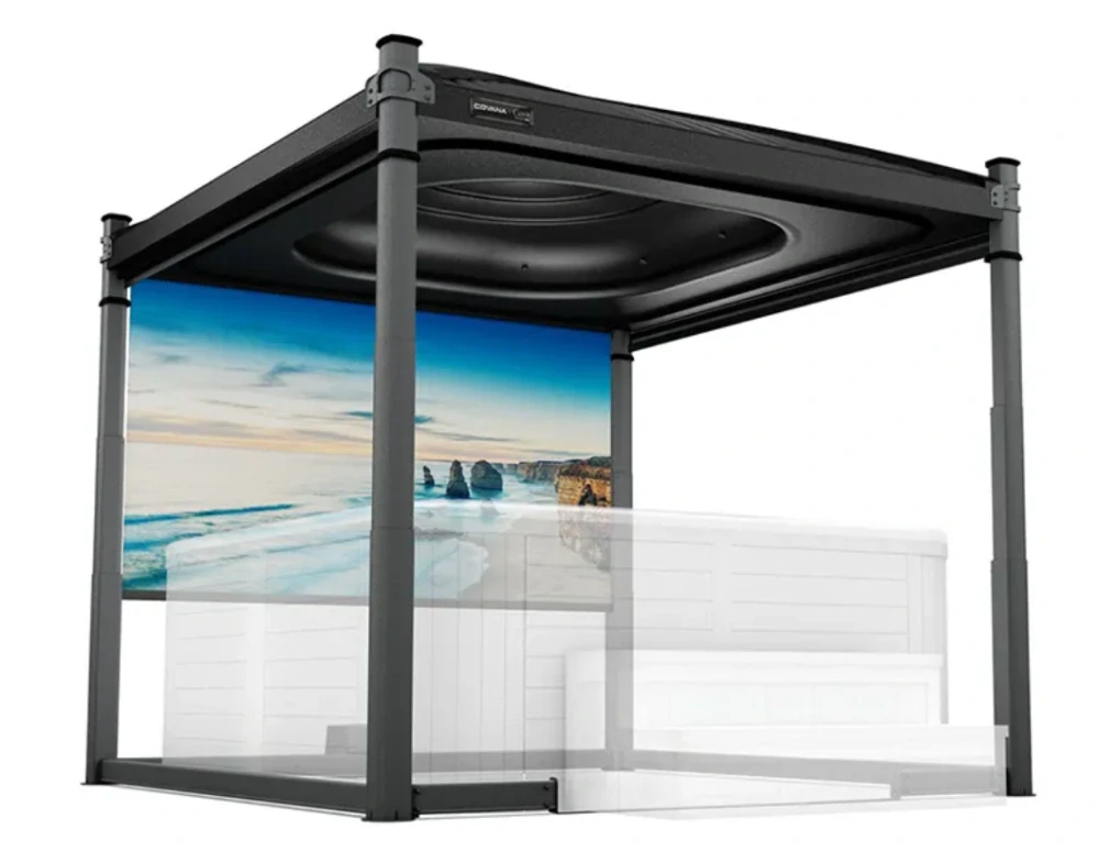 Rolovací zástěna - bez motivu