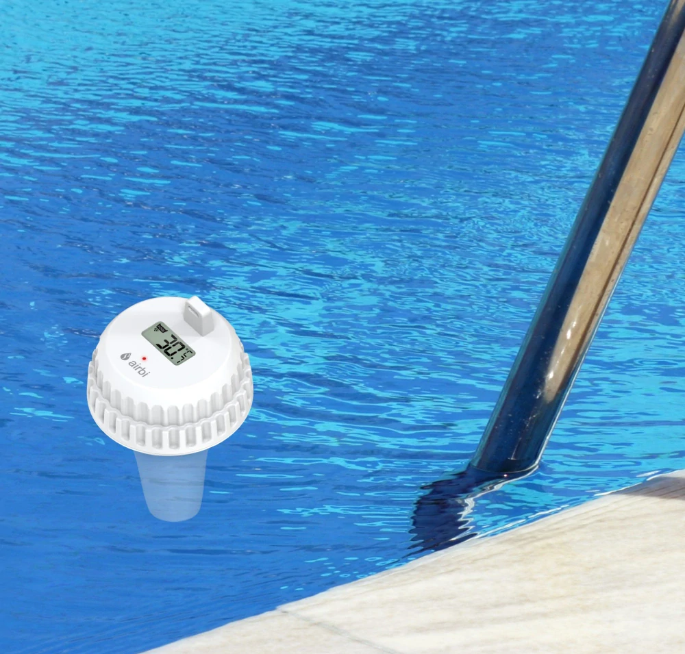 Bazénový teploměr bezdrátový